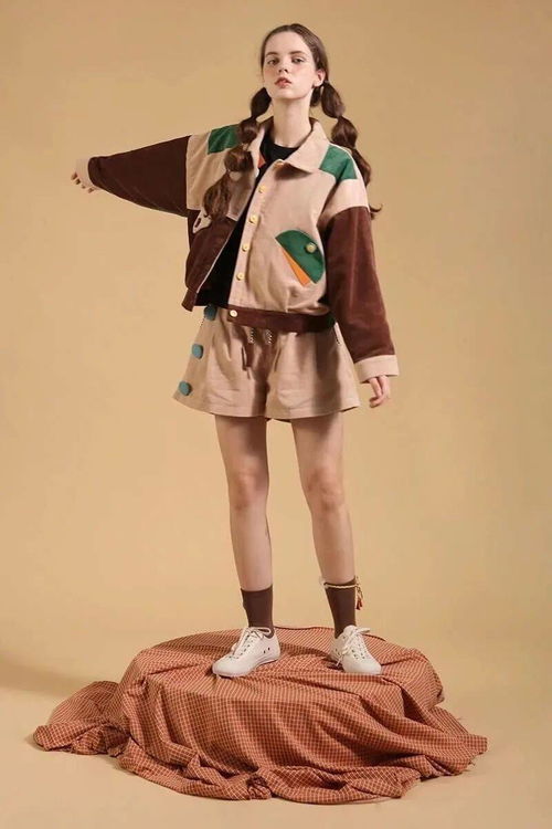插画素材九 人物与服饰搭配的艺术